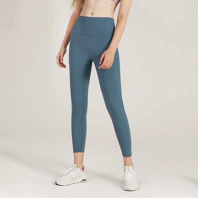 

SALSPAR Solid Color Seamless Yoga Pants Women Gym Professional Yoga Leggings High Waist Push Up Skinny Sport Fitness Leggings1, Black