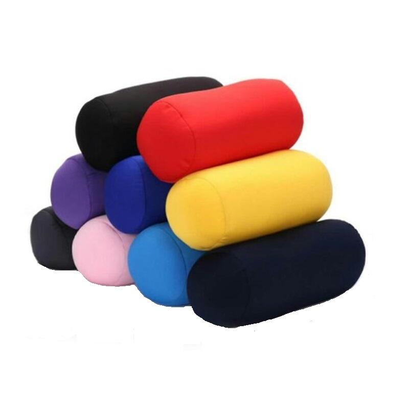 

Comfortable Micro Foam Pillow for Kids and Adults Health Care Breathable Bedding Pillow 30*16 cm Roll Solid Toys for Kids