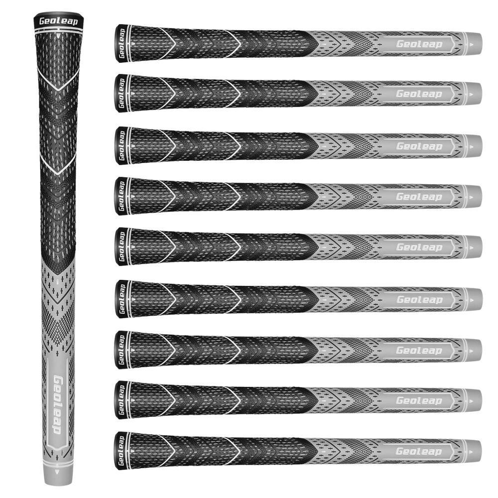 

Geoleap ACE-S Golf Grips 10pcs/lot, Hybrid Golf Club Grips, Multi Compound, Midsize, 8 Colors Optional, Free Shipping 201029