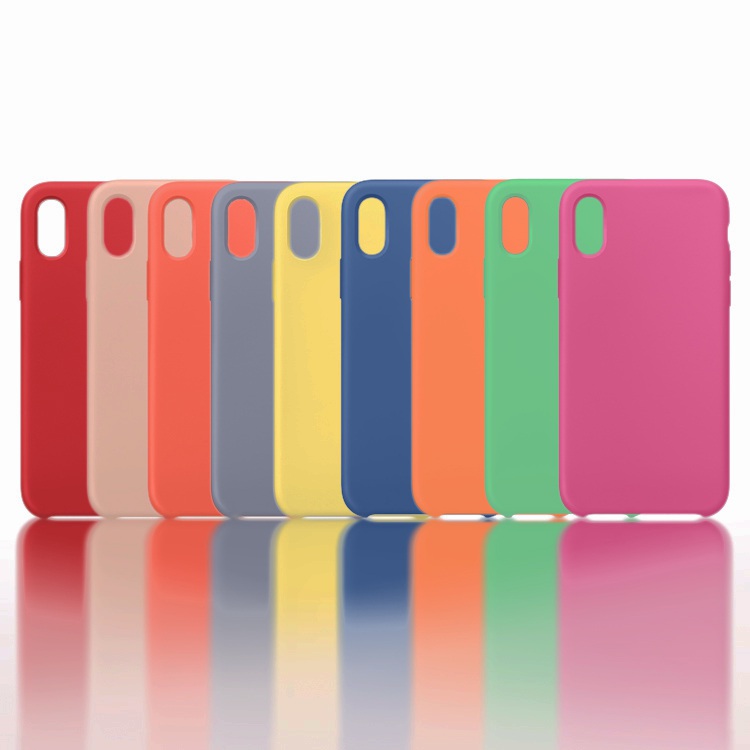 

For iPhone 14 13 11 Silicone Cases 12 Pro Max 7 8 Plus Xs Xr 3in1 Silicone Cover Luxury Designer Defender Phone Case, Mix colors / best selling color