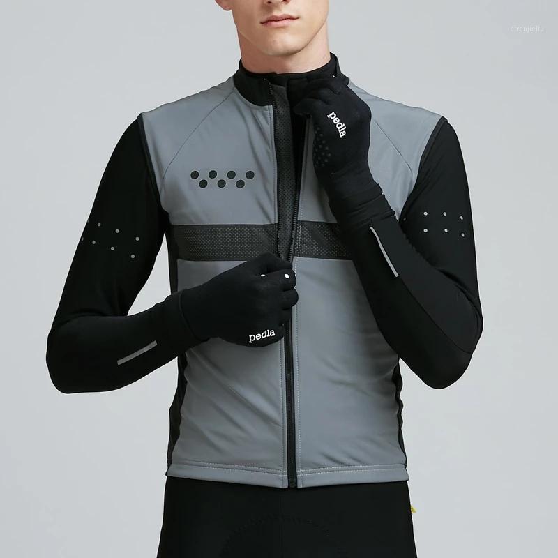

2020 new lightweight windproof gilet windblock vest Reflective biyclcle cycling Jacket1, Black