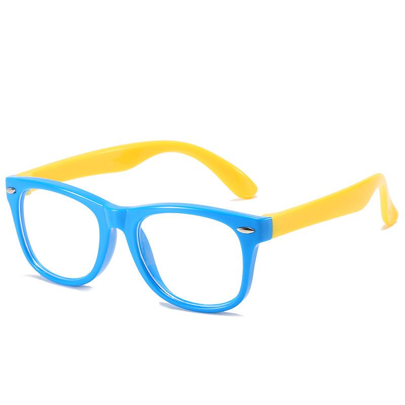

Anti Blue Rays Light Kids Glasses Vintage TR90 Computer Silicone Myopia Frame Children Boys Girls Gaming Optical Eyewear Gafas