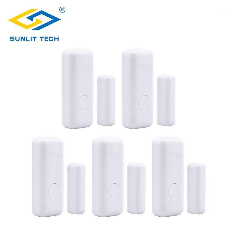 

Wireless Window Door Magnet Sensor Door alarma Switch Contact Open Detector for 433MHz Home Burglar Security Alarm System1