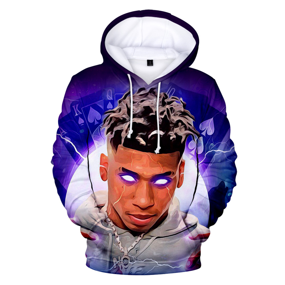 

Fashion NLE Choppa Rapper Hip Hop Hoodies 3D Harajuku Hooded Sweatshirt Adult Kids Pullovers Casual Streetwear Hoody Oversized, 001