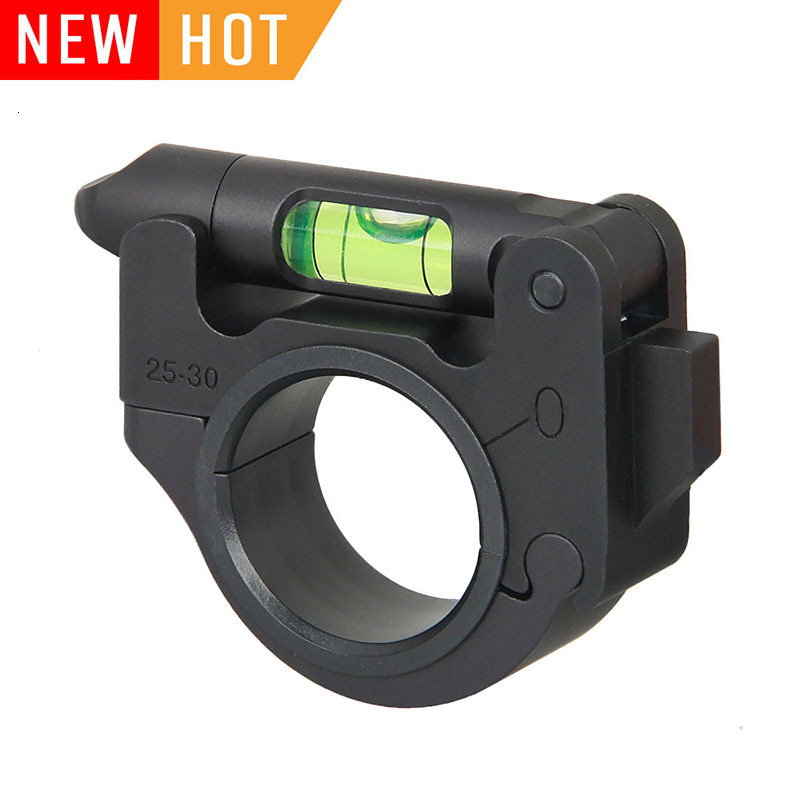 

New Arrival 25.4-30mm Scope Mount with Bubble Level 6061-T6 Aircraft Aluminum Black Tan Color for Hunting Shooting CL24-0174