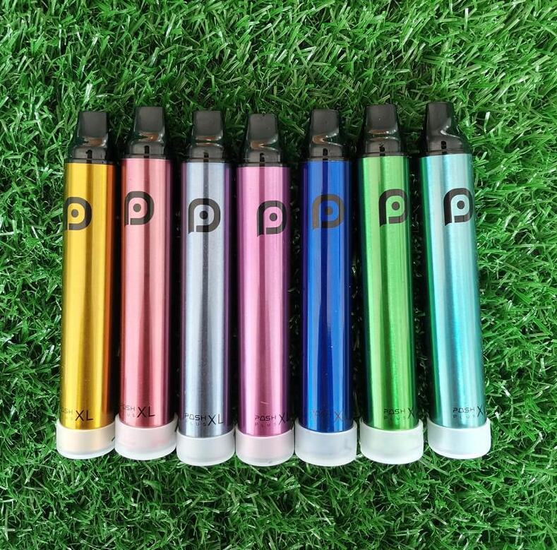 

POSH PLUS XL Disposable Device Pod Kit 1500 Puffs 5ml Prefilled Cartridges Vape Empty Pen VS Plus Flow Bar XXL Xtra