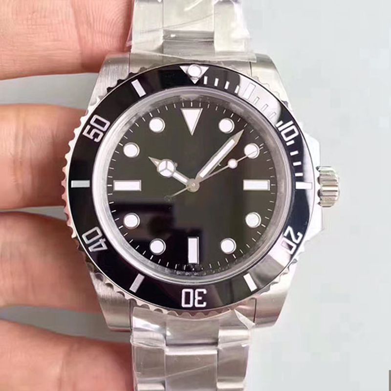 

U1 high-quality mechanical men's watch automatic movement waterproof design 316L high-quality stainless steel watchband 40mm dial diving watch, Box