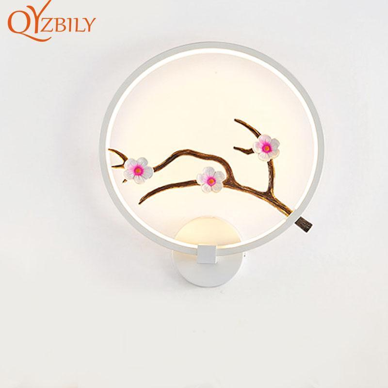 

LED Wall Lamp Vanity Wall Light Wandlamp Loft Bedroom Light Led Mirror Stair Lamp Vintage Living Room Decoration fixtures1