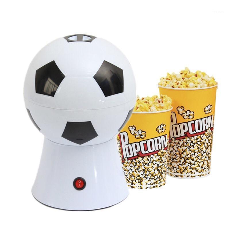 

Home Mini Popcorn Machine 1200W Fully Automatic Hot Air DIY Popcorn Machine Household Carnival Corn Making1