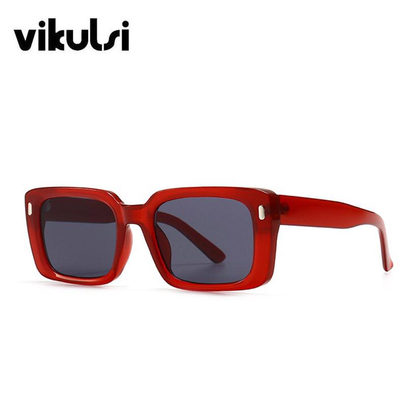 

Fashion Classic Square Sunglasses Women 2021 Men Travel Color Eyewear Trend Rectangle Charm Sun Glasses For Driving Cars Shades