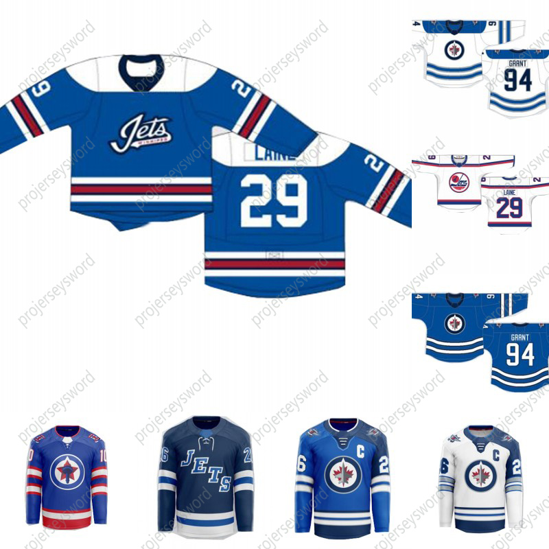 

Mens 2020-21 Winnipeg Jets Jersey Patrik Laine Blake Wheeler Nikolaj Ehlers Dustin Byfuglien Mark Scheifele Kyle Connor Andrew Copp Hockey, Mens blue 1 s-xxxl