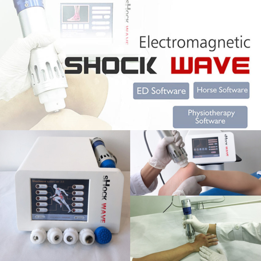

Protable physical therapy extracorporeal shockwave back pain relieve ESWT-KA/Portable shock wave therapy for man's prostate treatment