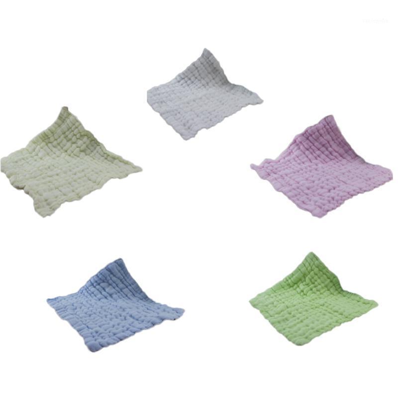 

6 Layers Baby Bibs Gauze Newborn Face Towel Cotton Kids Wash Cloth Handkerchiefs Infant Feeding Saliva Towel1, Pk