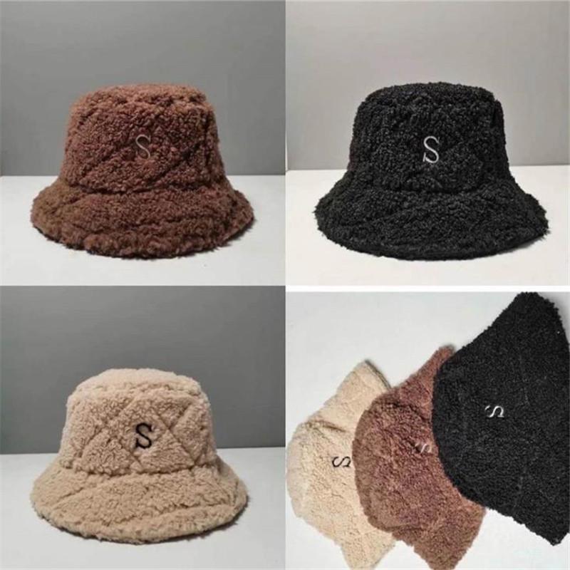 

Christmas 2020 new leisure fisherman's hat, men's and women's soft top warm basin hat Europe and America, Black