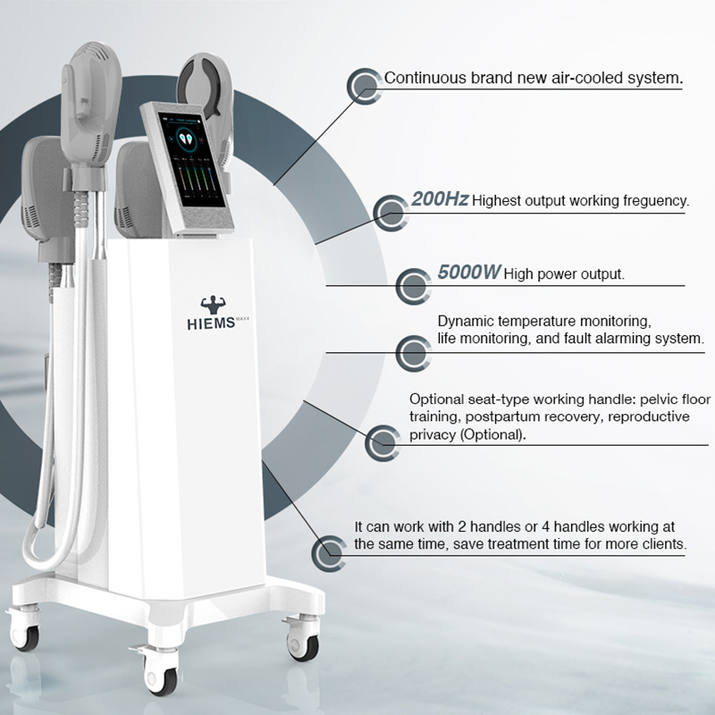 

Clinic use EMT Slimming Electromagnetic Muscle Stimulation machine EMS RF body Contouring anti cellulite stimulator NEO