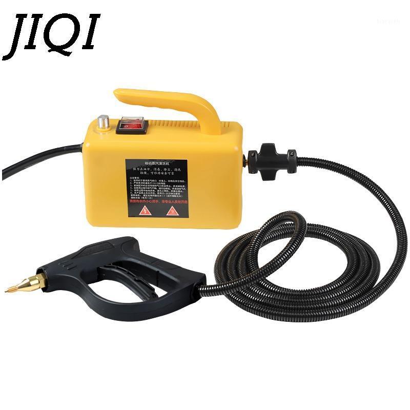 

JIQI High temperature High Pressure Mobile Cleaning Machine Steam cleaner Automatic Pumping Sterilization Disinfector 2600W 1.8M1