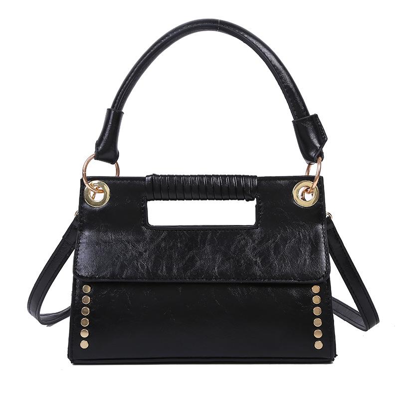 

Luxury Leather Purses and Handbags Large Capacity Women Crossbody Bag Fashion Shoulder Bags Ladies Handbag with Soft Handle 2021, Black