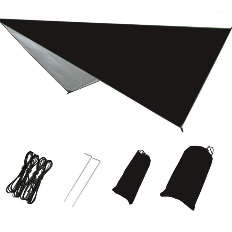 

Balight Sun Shelter Beach Outdoor Camping Garden Sun Awning Canopy Sunshade Hammock Rain Tarp Waterproof Tent Shade1