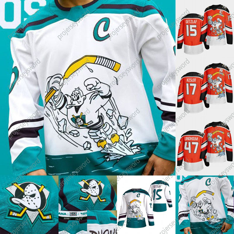

Mason McTavish Jersey Anaheim Ducks 2021 Reverse Retro Hockey Jersey Ryan Getzlaf Ryan Kesler Rickard Rakell Cam Fowler John Gibson Jakob Silfverberg Ryan Miller, Womens white s-xxl