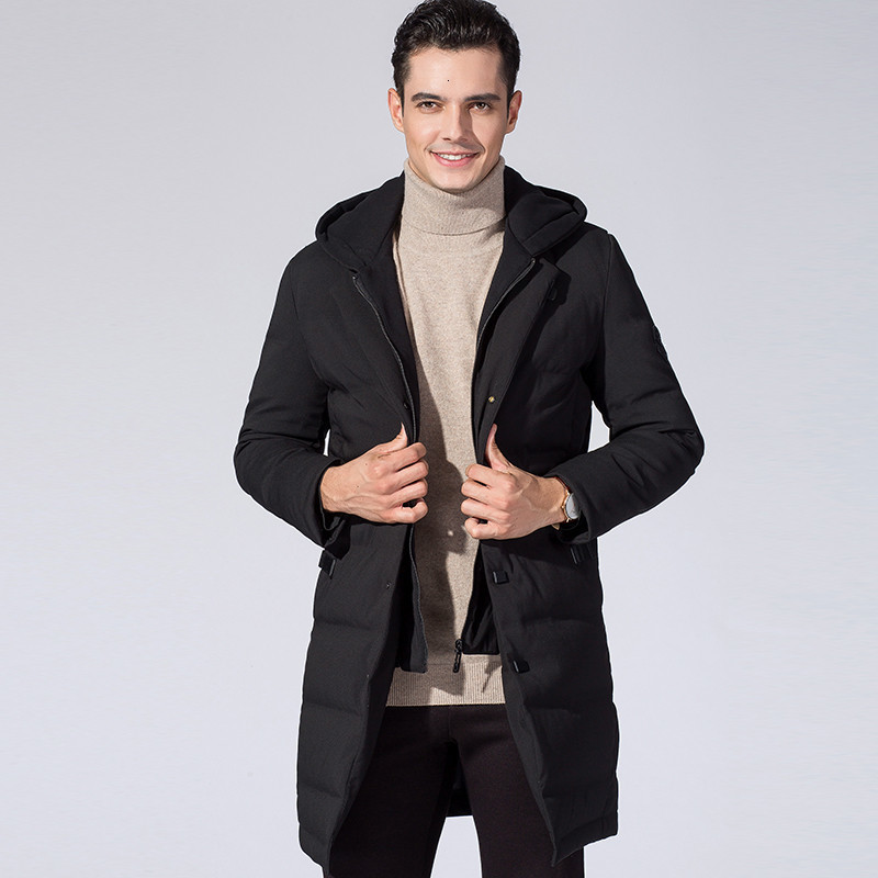 

2021 Winter 90% Jacket From Men Quality White Down Coatings, Man's Coating 806Z, Black