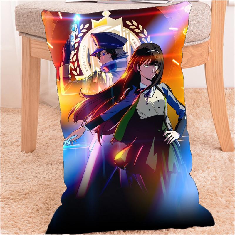 

ZENONZARD the animation Azuma Souta Anime Dakimakura Pillow Cover Case 60x40cm Pillow Case, 50x35cm peachskin