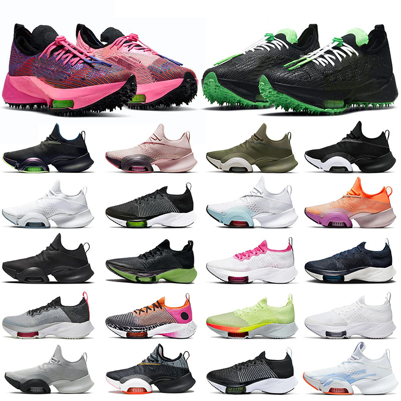 

2022 Top Fashion Tempo NEXT% Fly knit SuperRep Running Shoes Black White Orange Medium Olive Barely Rose Guava Ice Women Mens Trainers Athletic Jogging Sneakers 36-45, B16 guava ice 36-40