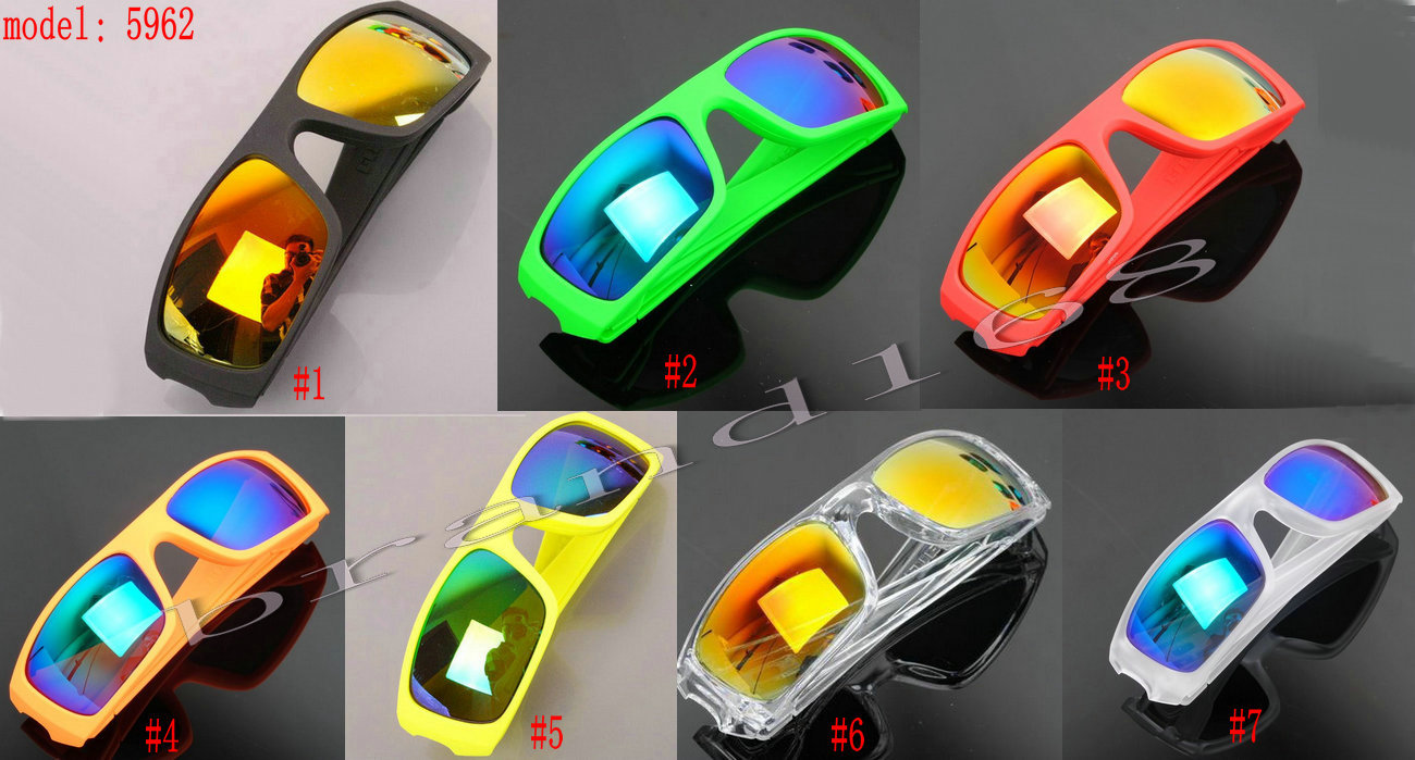 

100% NEW SUMMER POPULAR SUNGLASS MEN'S FUEL CELL SUNGLASSES OUTDOOR SPORT GOOGEL GLASSES 10 COLORS FREE SHIPPING.
