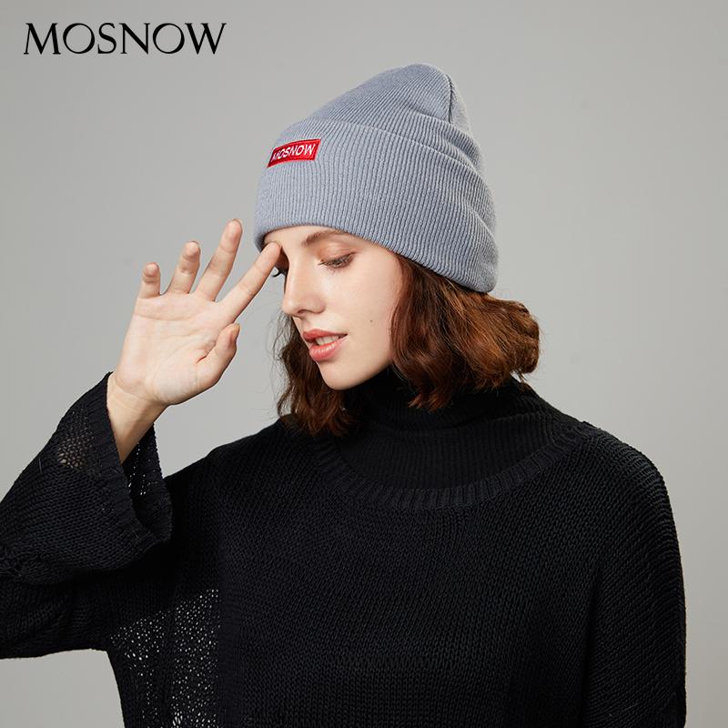 

Winter Hats For Woman Beanies Embroidery Knitted Hat Girls Autumn Female Hip Hop Beanie Warmer Fashion Bonnet Ladies Casual Cap, Black