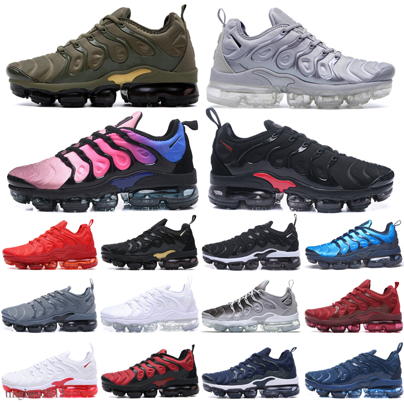 

TN Plus Geometric Active Fuchsia Black Mens Women Running Shoes Grid Print Lemon Lime Bumblebee Game Royal Trainers Sports Sneakers 36-45, Color 2
