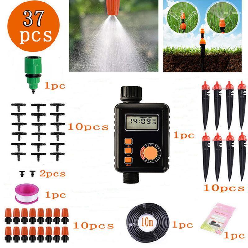 

Automatic Micro Drip Irrigation System Garden Irrigation Spray Self Watering Kits for Potted Lawn Garden Greenhouse 20201, Only device