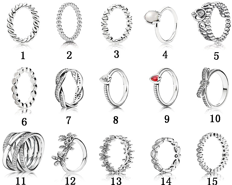 

High quality 100% 925 Sterling Silver fit pandora Ring Crown Daisy Ring Jewelry Engagement Lovers Fashion Wedding Couple For Women, Slivery;golden