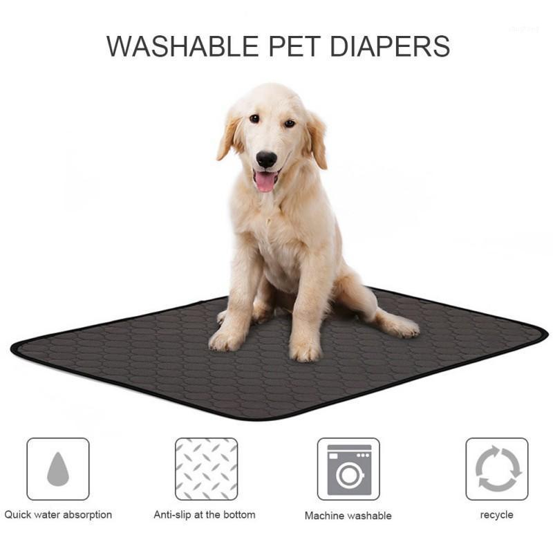 

Pets Bed Mat Waterproof Reusable Dog Bed Mats Dog Mat Urine Pad Puppy Pee Fast Pad Rug For Pet Training Cover M1, Dh
