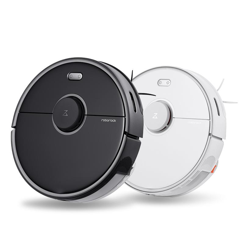 

Roborock S5 Max Robot Vacuum Cleaner Automatic Smart Planned Sweeping Dust Sterilize Washing Mop Sweeping Pet Hairs APP Control