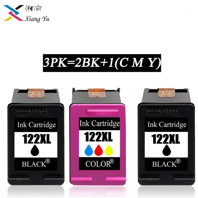

3PK 122XL Refilled Ink Cartridge Replacement for 122 for Deskjet 1000 1050 2000 2050s 3000 3050A 3052A 3054 1010 1510 25401
