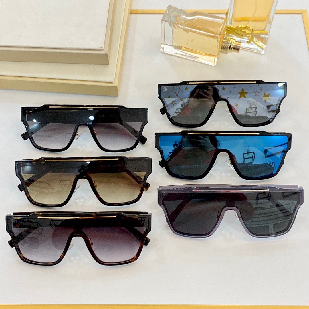 

New top quality 6125 mens sunglasses men sun glasses women sunglasses fashion style protects eyes Gafas de sol lunettes de soleil with case