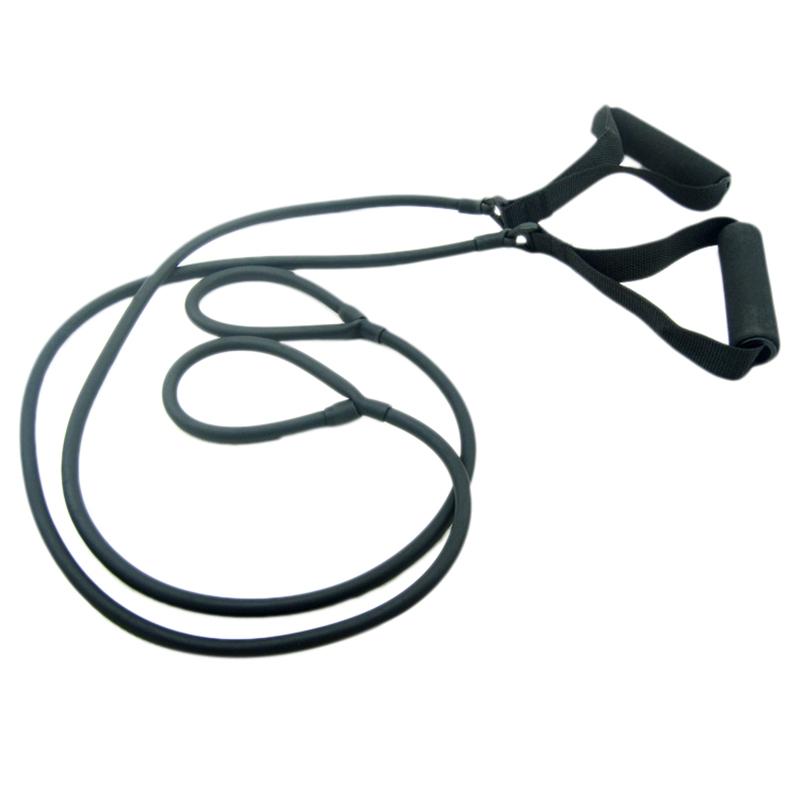 

110cm Yoga Pull Rope Resistance Bands Fitness Gum Elastic Bands Exercise Home Fitness Equipment