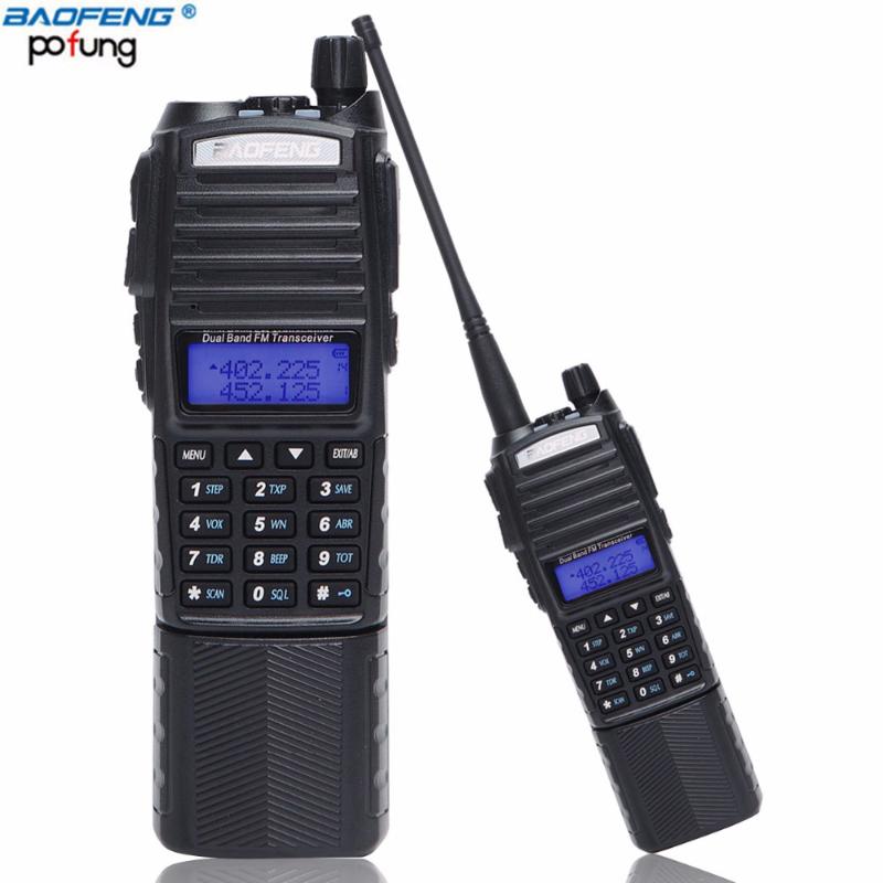 

Baofeng UV-82 Walkie Talkie 3800mAh Battery 5W Dual Band Ham Radio Intercom UV82 VHF UHF Portable Hunting Hf Transceiver UV 82