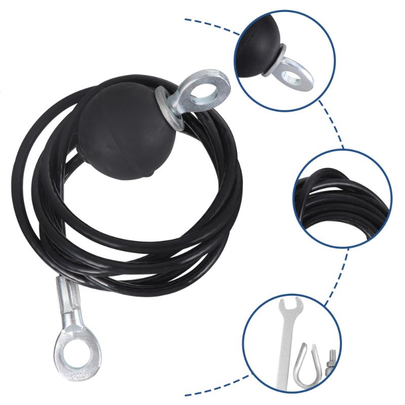 

Exercising Wire Rope Steel Wire Heavy Duty Gym Cable Fitness Accessories