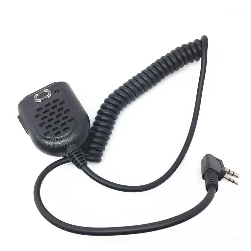 

Mini-hand microphone for Baofeng UV-5R BF-888S UV5R GT-3TP TK3107 TK3207 PUXING PX-777 Radio Walkie Talkie1