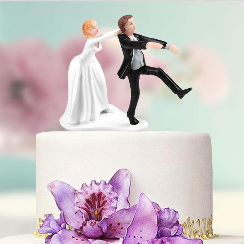

Style Cake Toppers Bride&Groom Bride&Groom Bride Groom Cake Collectible Figurines Decorations Wedding Decoration Gift
