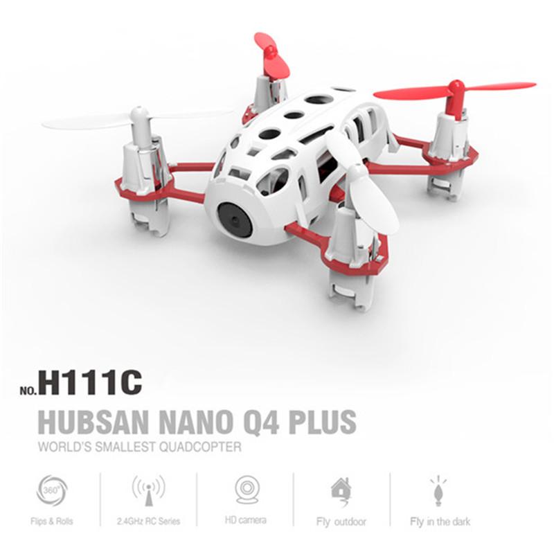 

Hubsan H111C Q4 Plus With 720P HD Camera 3D Flips RC Quadcopter Drone RTF