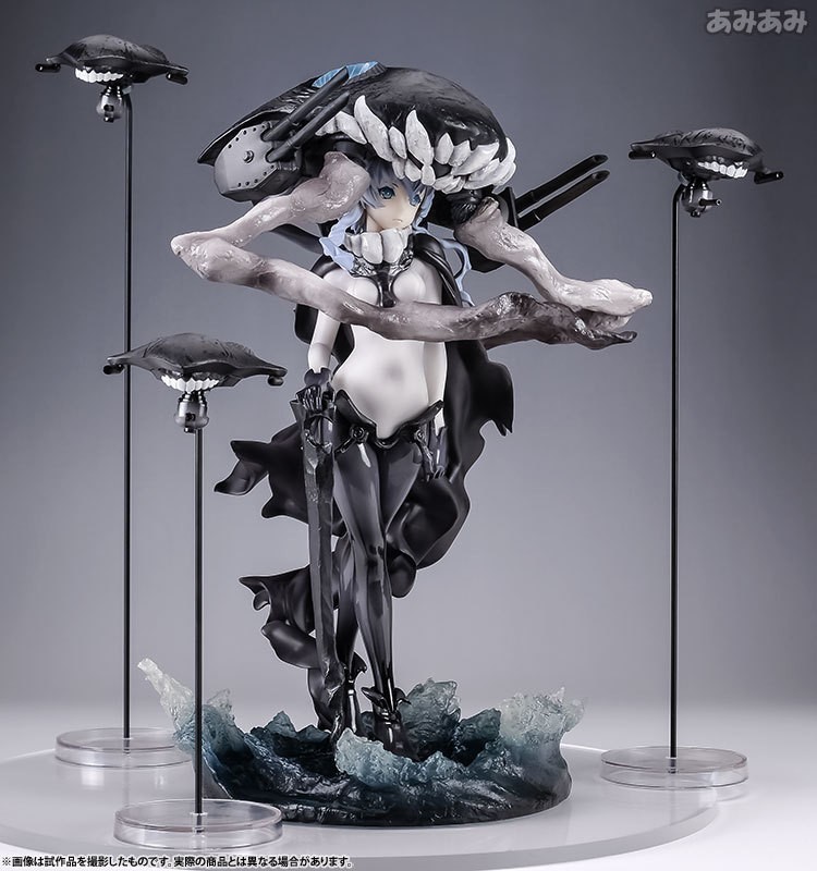 

New Arrival Anime Kantai Collection Gsc Air Craft Wo-class Kancolle Pvc Action Figure Collectible Model Toys Lelakaya Brand New X0121, No color box