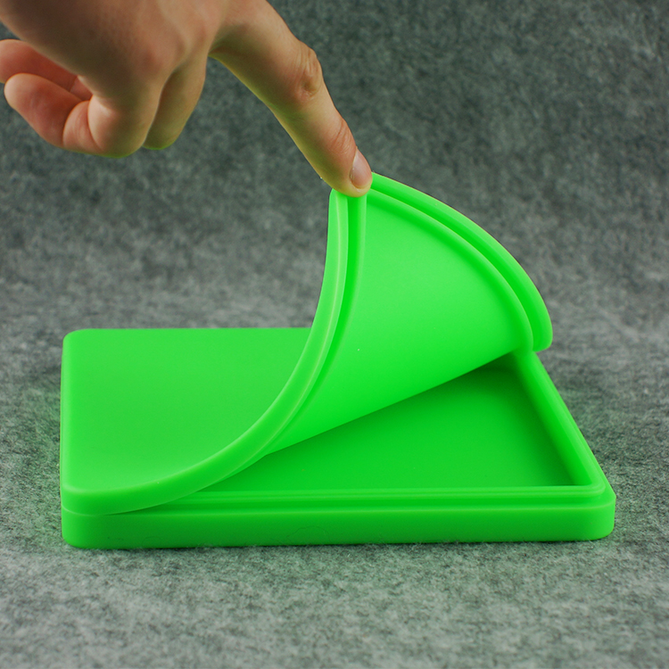 

1 piece Silicone Jars Dab Wax Container 200ml Large Pizza Silicon Concentrate Containers For Wax Oil Containers