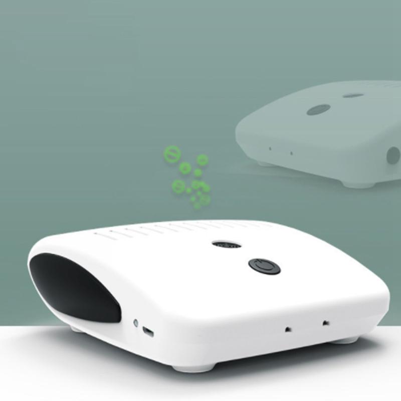 

Formaldehyde Smell Removal Car Air Ionizer-Sterilize Car Air Purifier with Auto Freshener Accessories