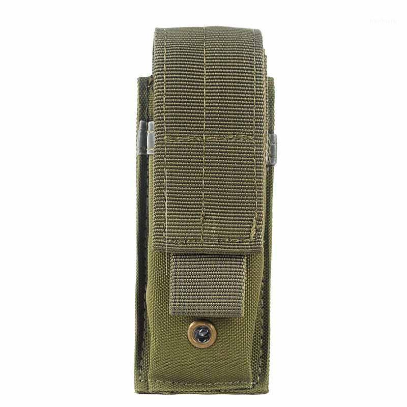

600D Tactical Open Top Single Mag Bag Magazine Holster Pouch With Belt Clip1, Mc