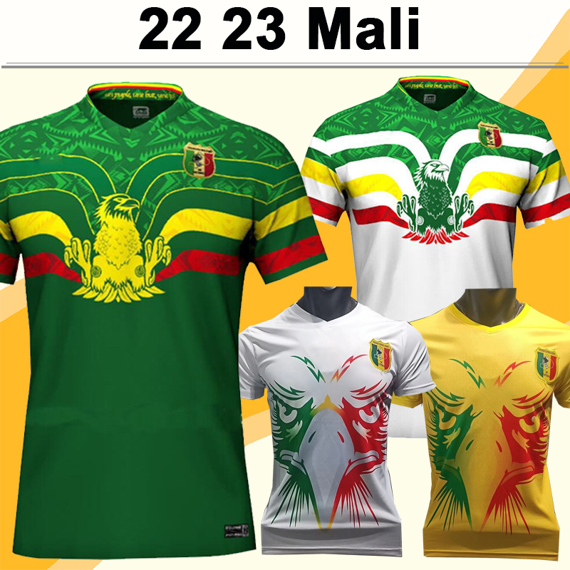 

22 23 Mali National Team Mens Soccer Jerseys BISSOUMA FOFANA EL BILAL CAMARA HAIDARA HAMARY.T Home Green Away white 2022 2023 Africa Cup Football Shirt, Qm8009 22 23 yellow world prelimi...y