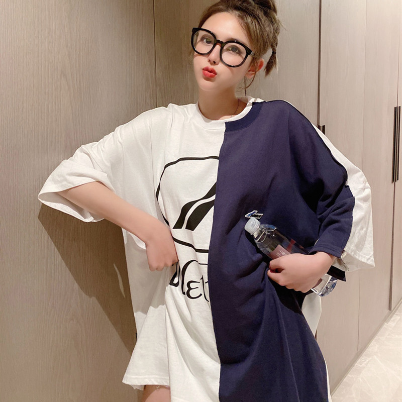

2021 New Ss Patchwork We11done t Shirt Men Women Loose Welldone T-shirt Oversize We11 Done Tees Yx7w