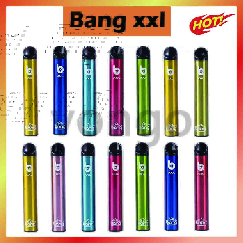 

Bang XXL Disposable Vape Pen Disposable Vape Starter Kit Pod Device 2000PUFFS Bang Vape Cartridges 800mAh Battery Instock E Cigarette Vapes