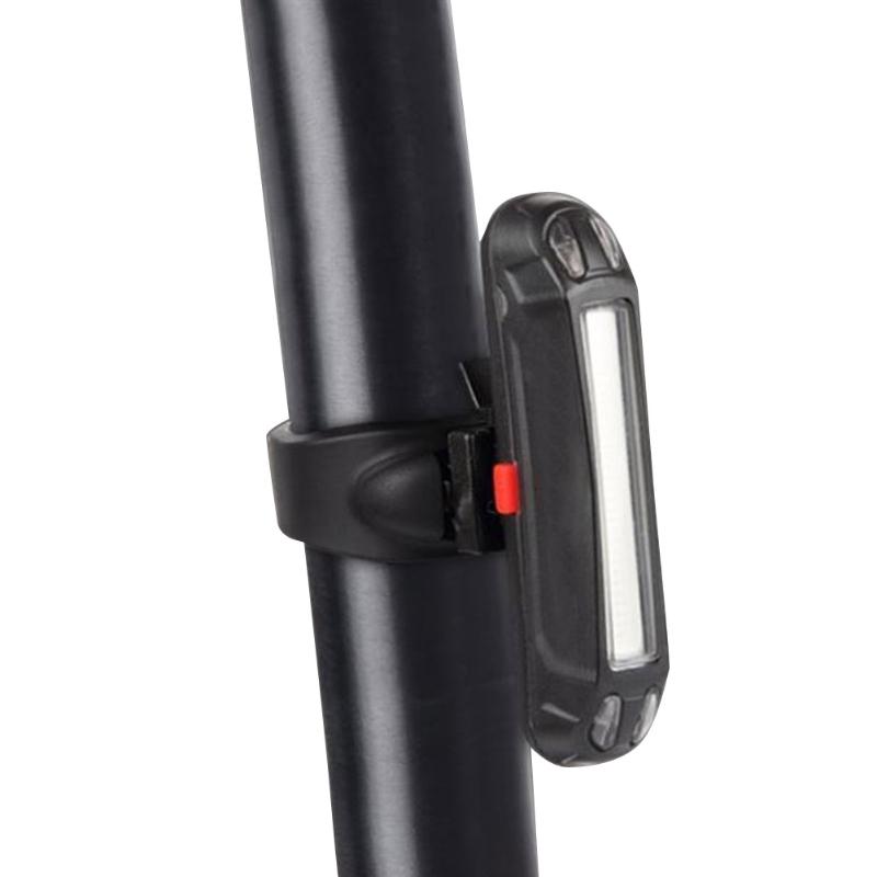 

High COB Rear Bike Light Taillight Safety Warning USB Rechargeable Bicycle Tail Comet LED Lamp DOG88