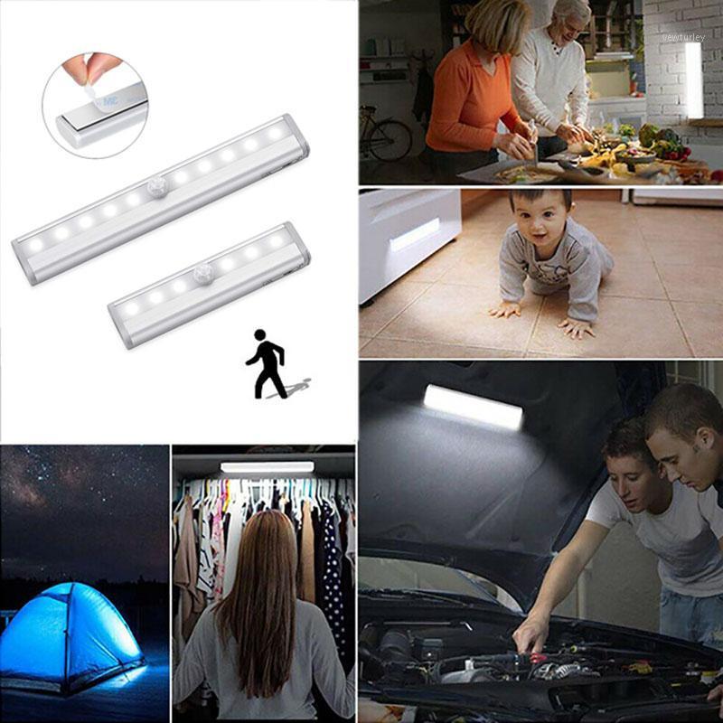 

19CM 5v Modern Wall Light Indoor Outdoor PIR Motion Sensor Bedside Strip Lights Wardrobe Kitchen Cabinet Stairs Toilet Led Lamp1